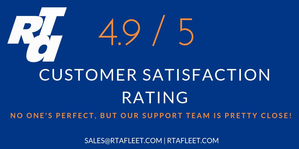 RTA Customer Satisfaction Rating