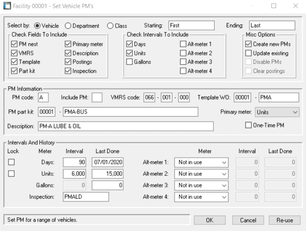 Set PM Utility