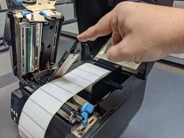 Step 2 Barcode printer labels_Rotated