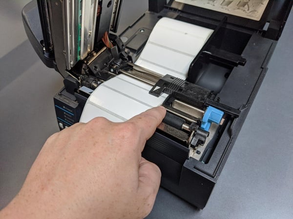 Step 2 part 2 barcode printer labels