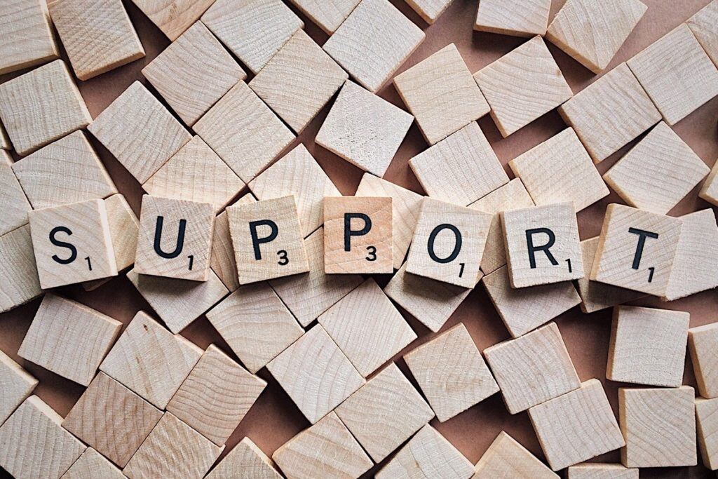 Support, Customer Support