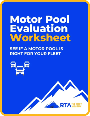 Motor Pool Evaluation Worksheet Cover Motor Pool Evaluation Worksheet Cover