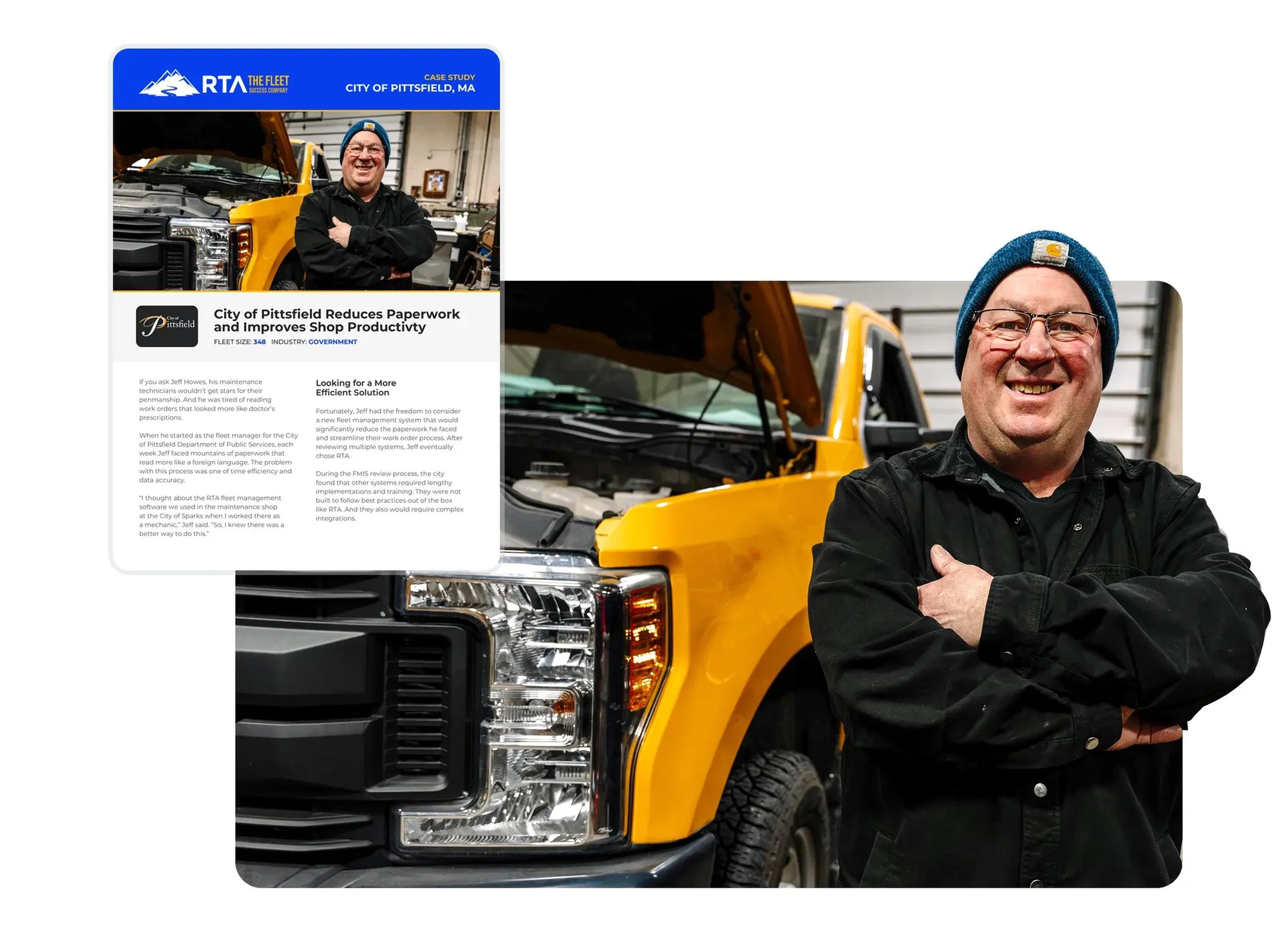 RTA Fleet Case Studies