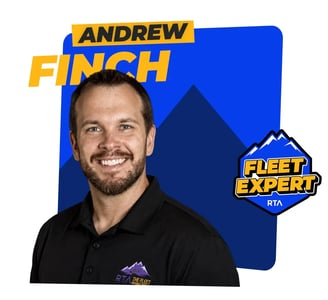 RTA Fleet Expert Andrew Finch