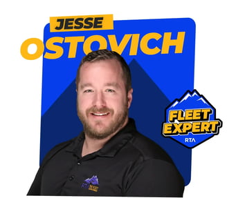 RTA Fleet Expert Jesse Ostovich