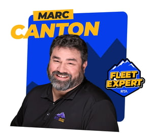 RTA Fleet Expert Marc Canton