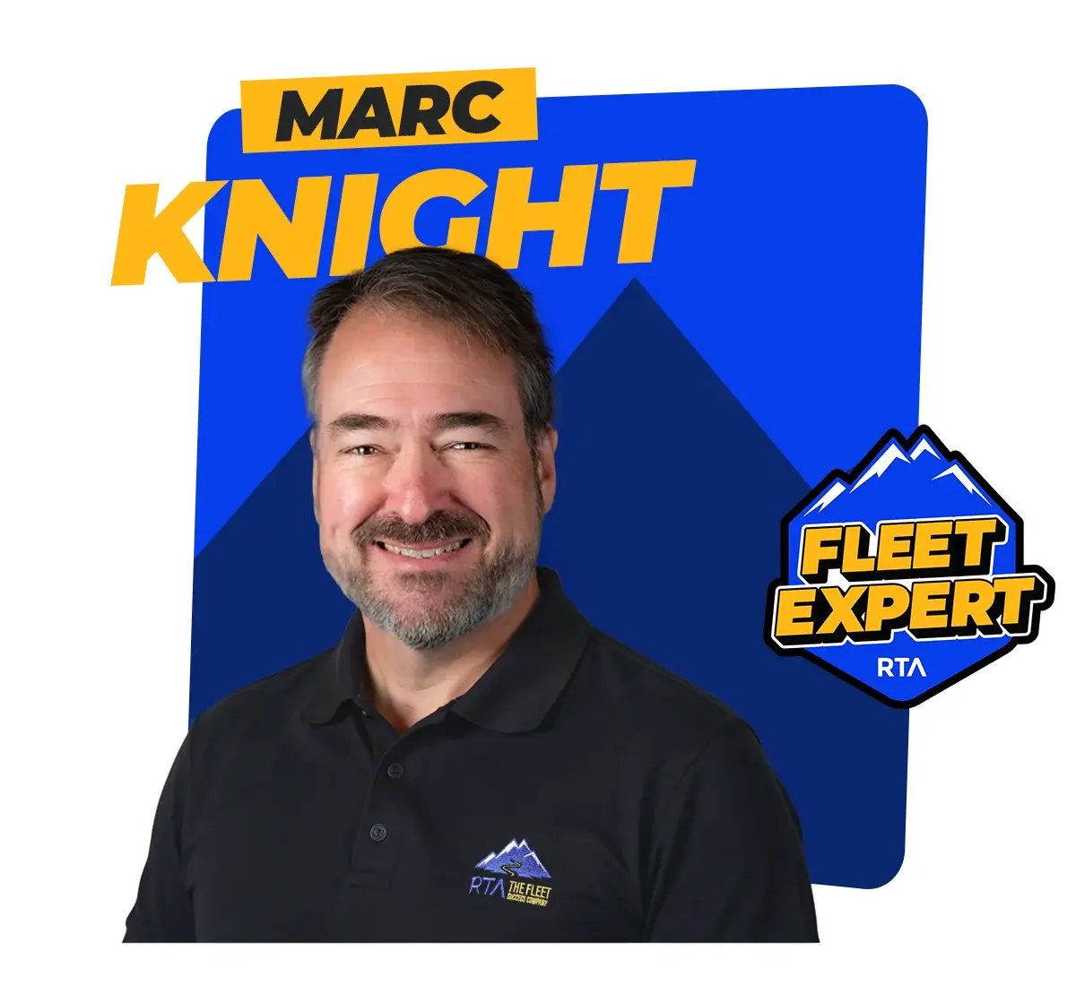 RTA Fleet Expert Marc Knight