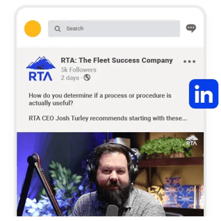 RTA Fleet LinkedIn Education Image