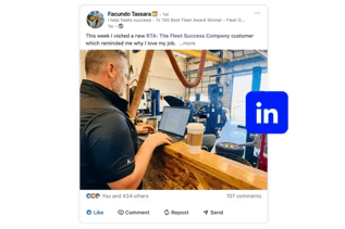 RTA Fleet LinkedIn Profiles