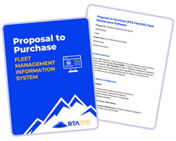 RTA Proposal to Purchase Covers