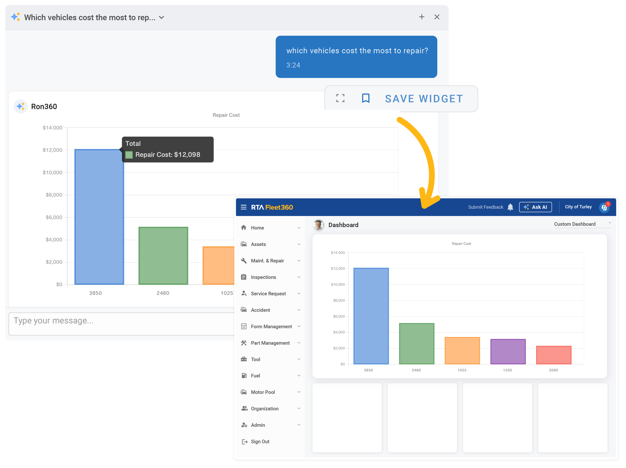 Ron360-AI-Repair-Costs-Save-Dashboard Ron360-AI-Repair-Costs-Save-Dashboard