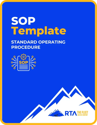 SOP Template Cover SOP Template Cover