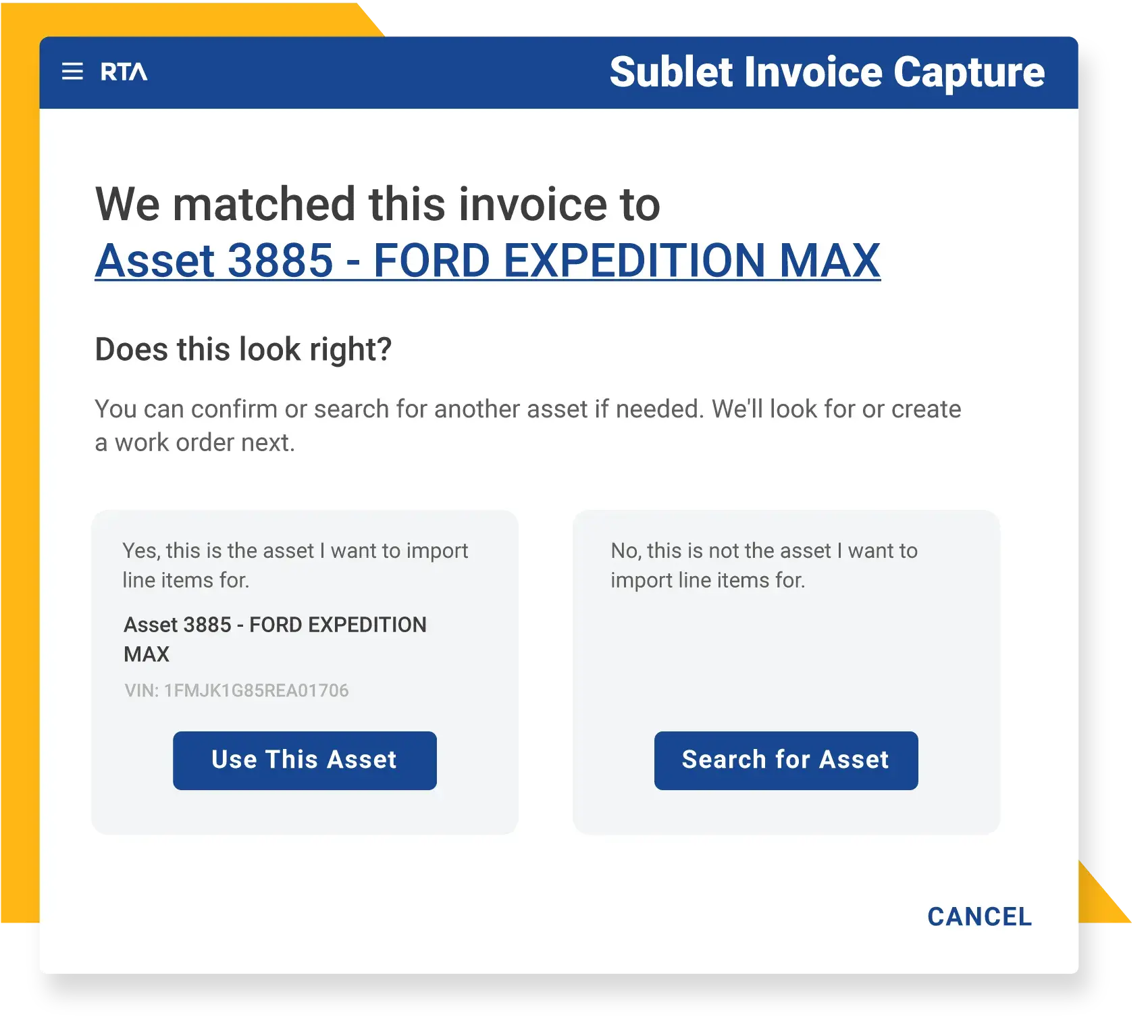 02 - Sublet Invoice Capture - Review 02 - Sublet Invoice Capture - Review