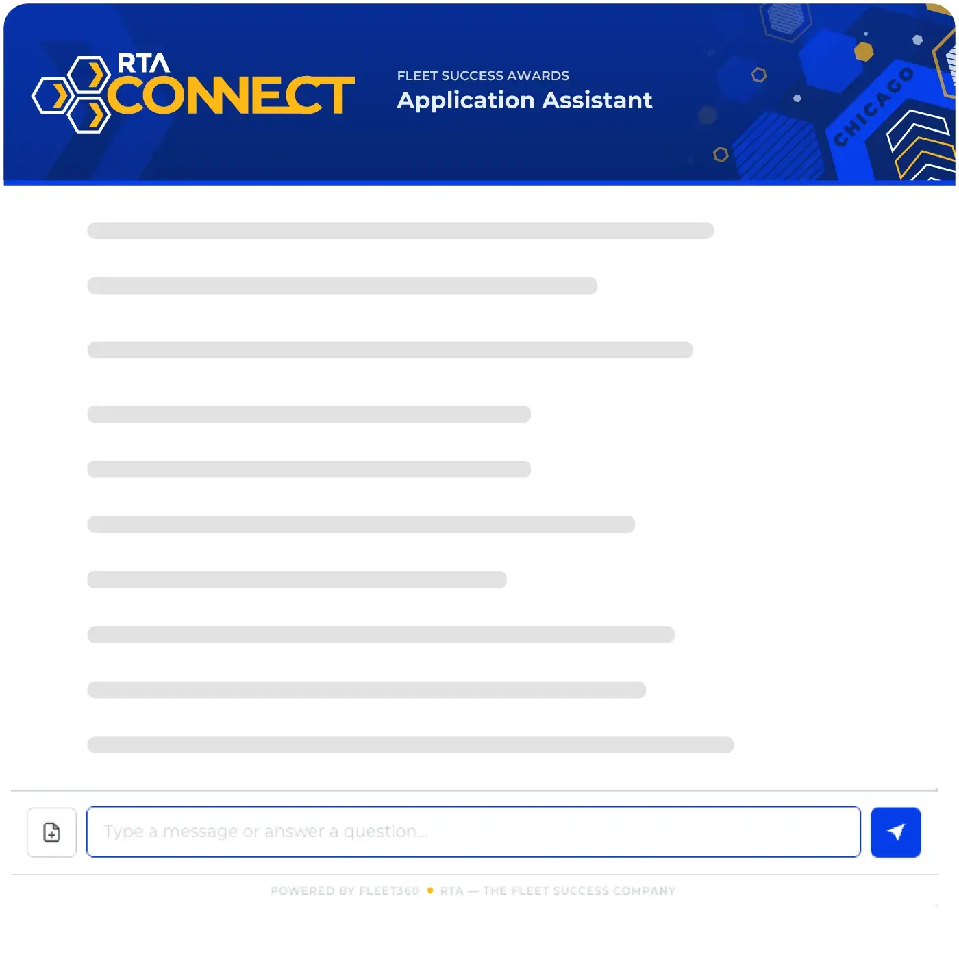 Application Assistant UI Application Assistant UI