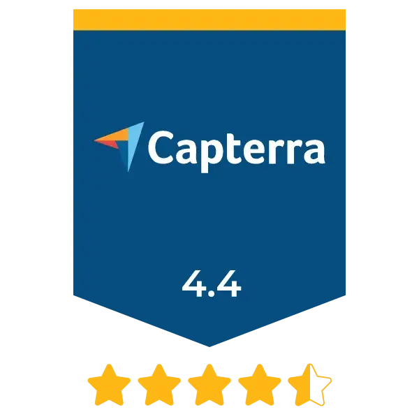 Capterra Review - RTA Fleet 4.4 Stars Capterra Review - RTA Fleet 4.4 Stars