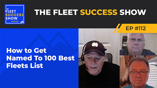 Fleet Roster EP 112: How to Get Named To 100 Best Fleets List