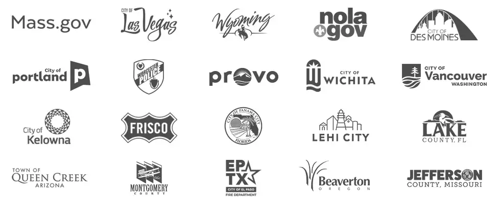 Gov Logos Collage Mobile