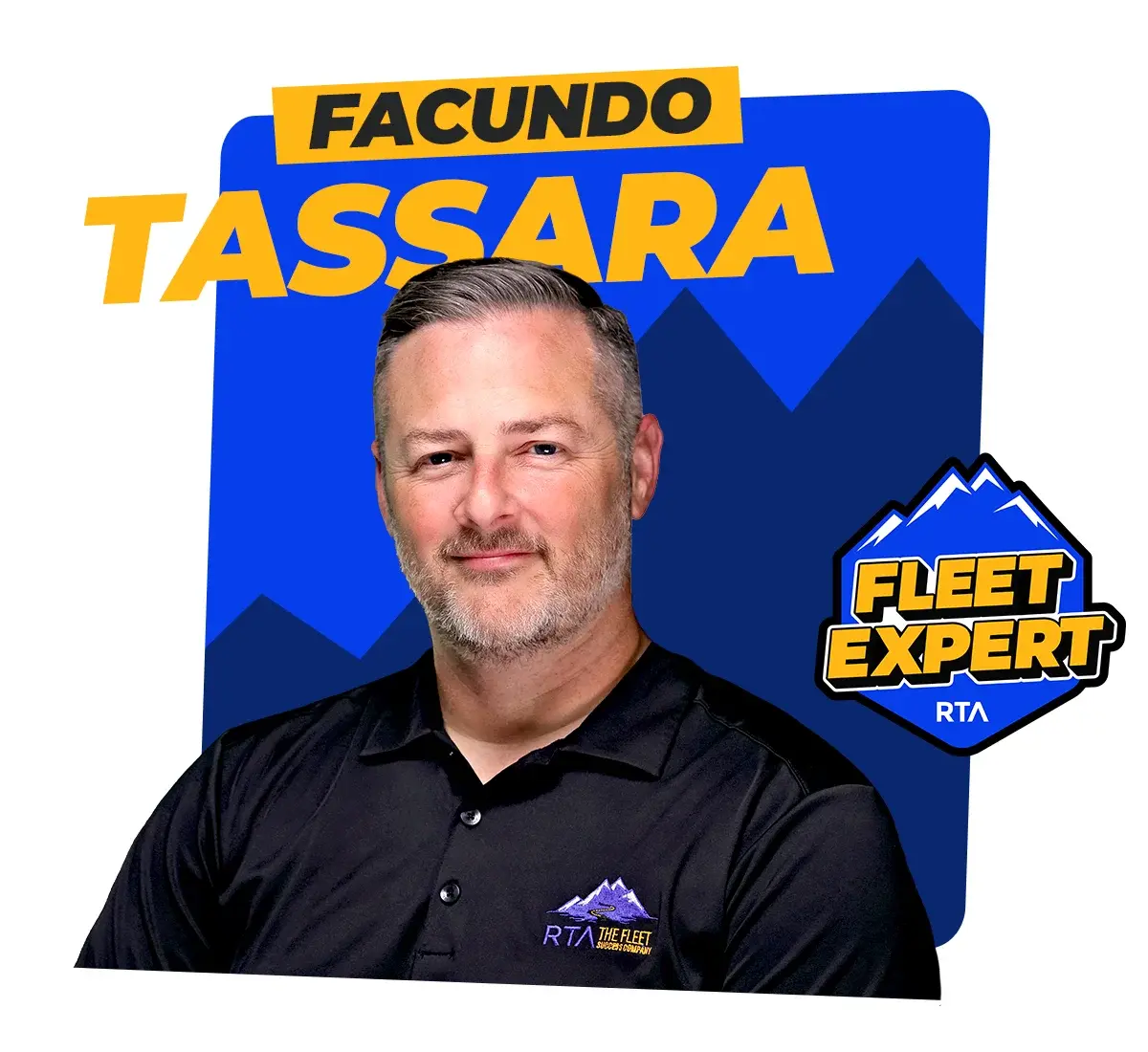 RTA Fleet Expert Facundo Tassara