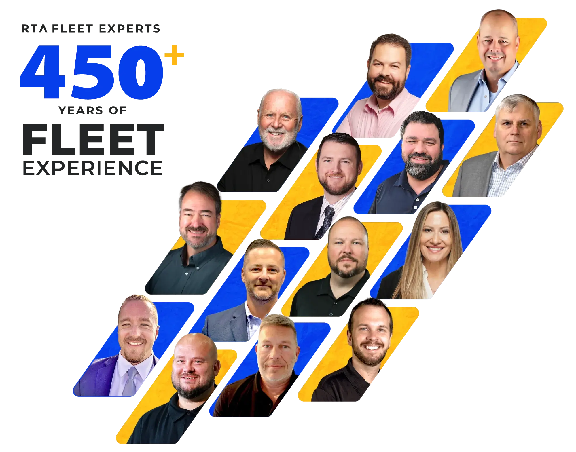 RTA Fleet Experts - 450+ Years of Experience in Fleet Management