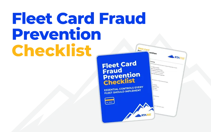 RTA-Fleet-Fraud-Checklist