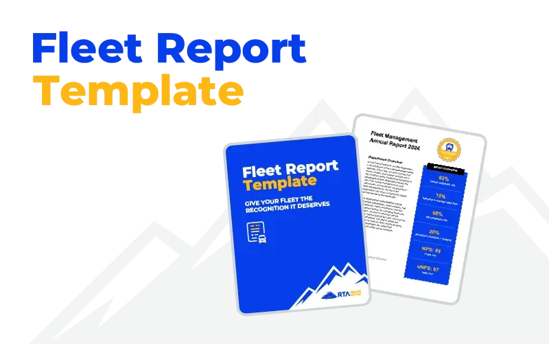 RTA-Fleet-Report-Template