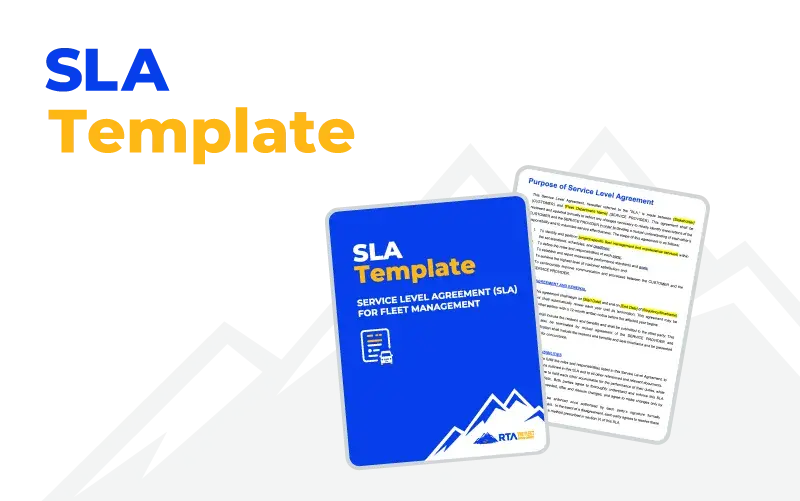 RTA Fleet SLAs Template